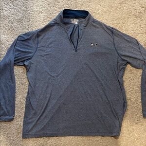 Under Armour Heathered Navy Long Sleeve Top
